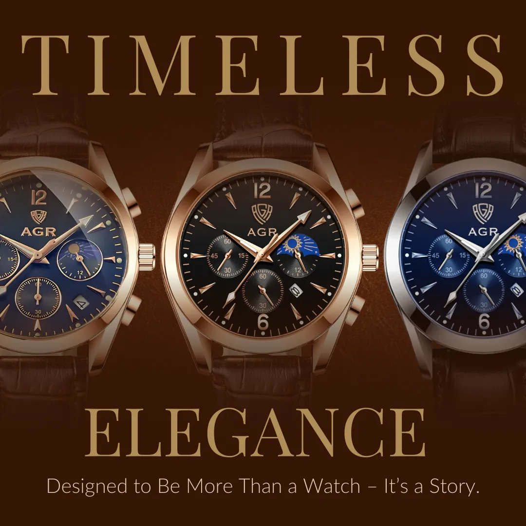 TIMELESS LUXURY WATCH | Elegance meets Exclusivity