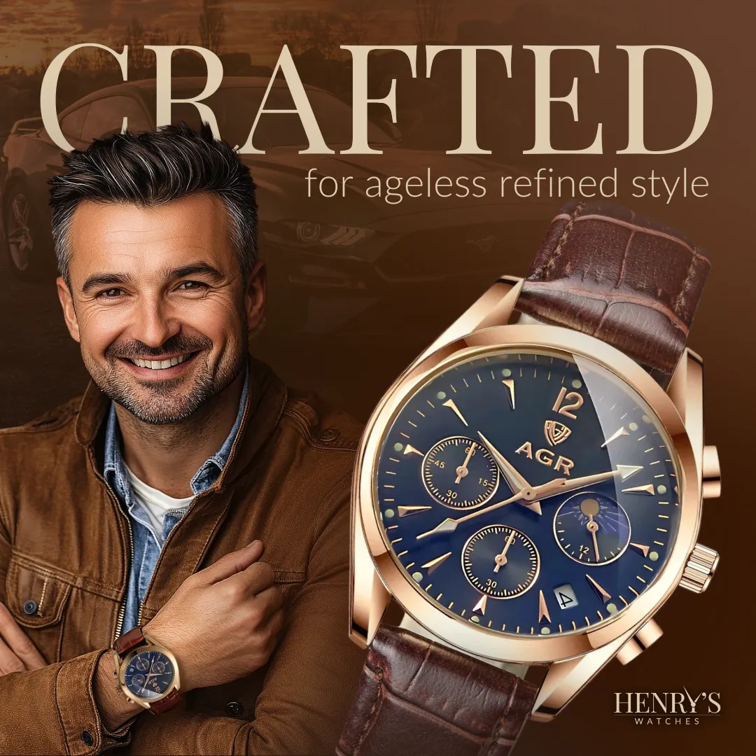 TIMELESS LUXURY WATCH | Elegance meets Exclusivity