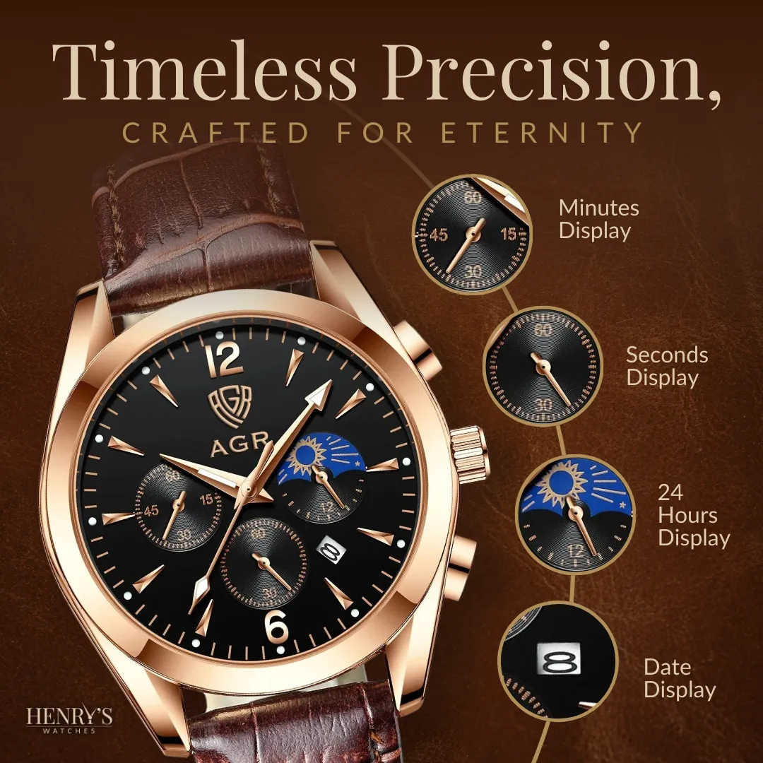 TIMELESS LUXURY WATCH | Elegance meets Exclusivity
