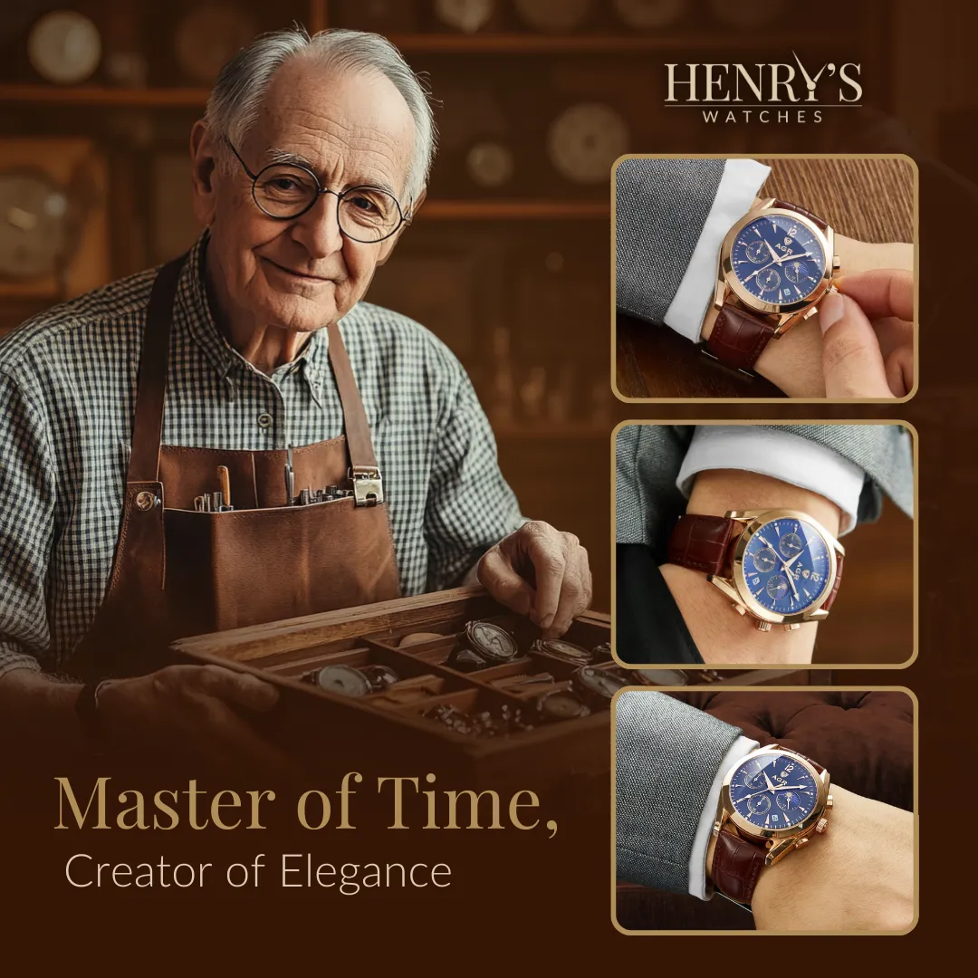 TIMELESS LUXURY WATCH | Elegance meets Exclusivity