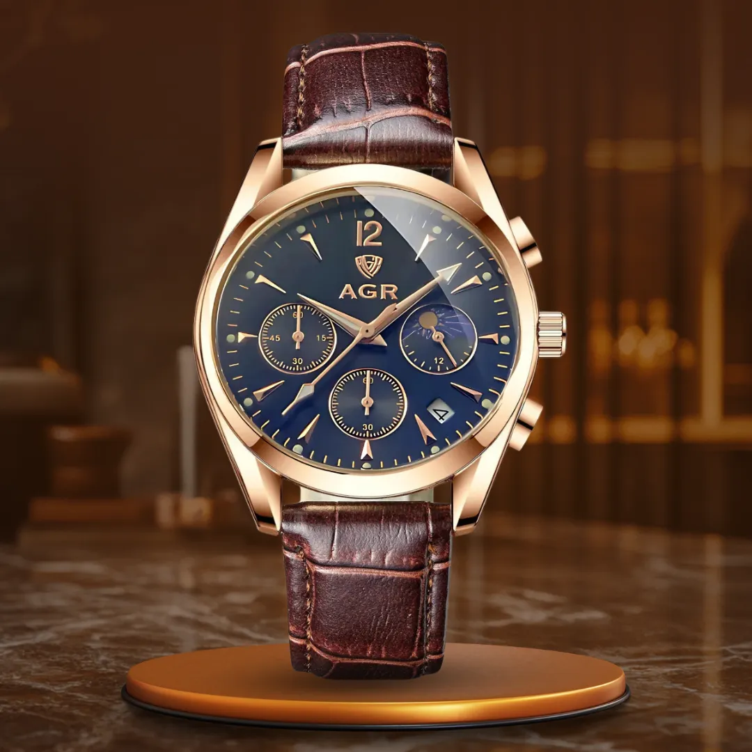 TIMELESS LUXURY WATCH | Elegance meets Exclusivity