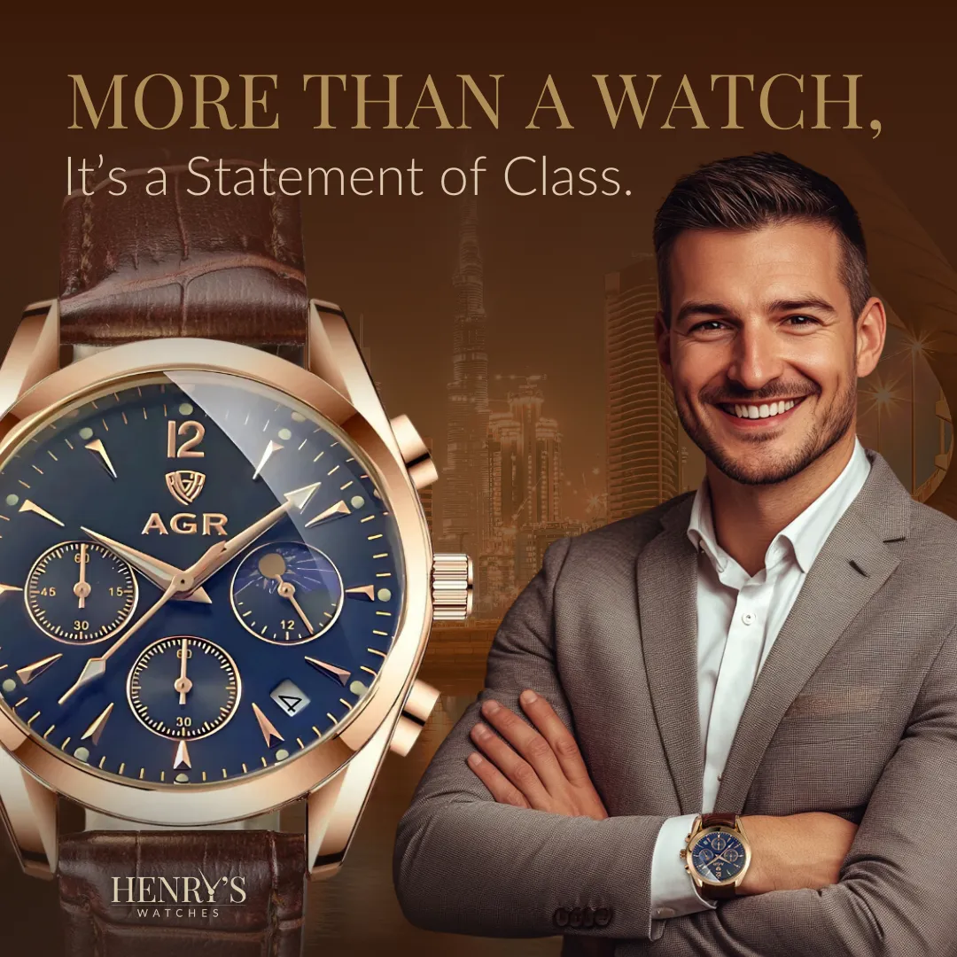 TIMELESS LUXURY WATCH | Elegance meets Exclusivity