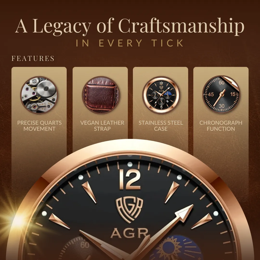 TIMELESS LUXURY WATCH | Elegance meets Exclusivity