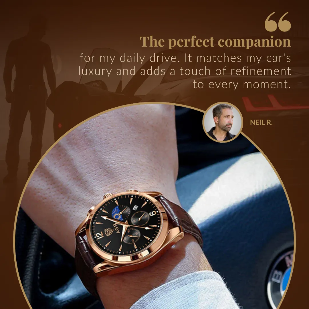 TIMELESS LUXURY WATCH | Elegance meets Exclusivity