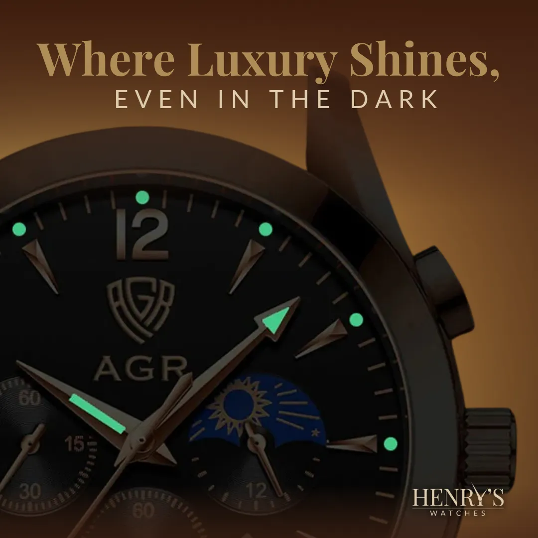 TIMELESS LUXURY WATCH | Elegance meets Exclusivity
