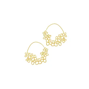 Tiny Gold Hydrangea Hoops