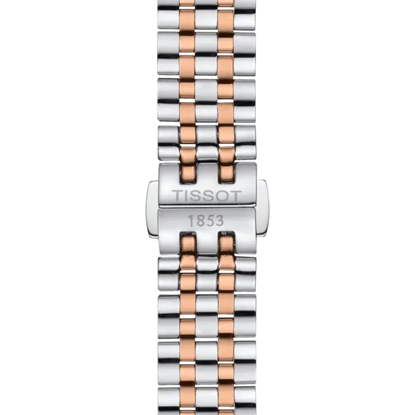 TISSOT CARSON PREMIUM LADY 2 TONES RG QUARTZ WATCH