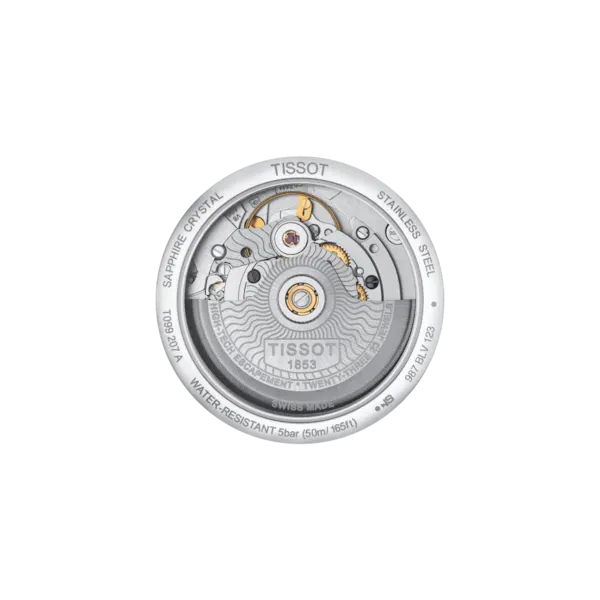 TISSOT CHEMIN DES TOURELLES BLUE POWERMATIC 80 LADY