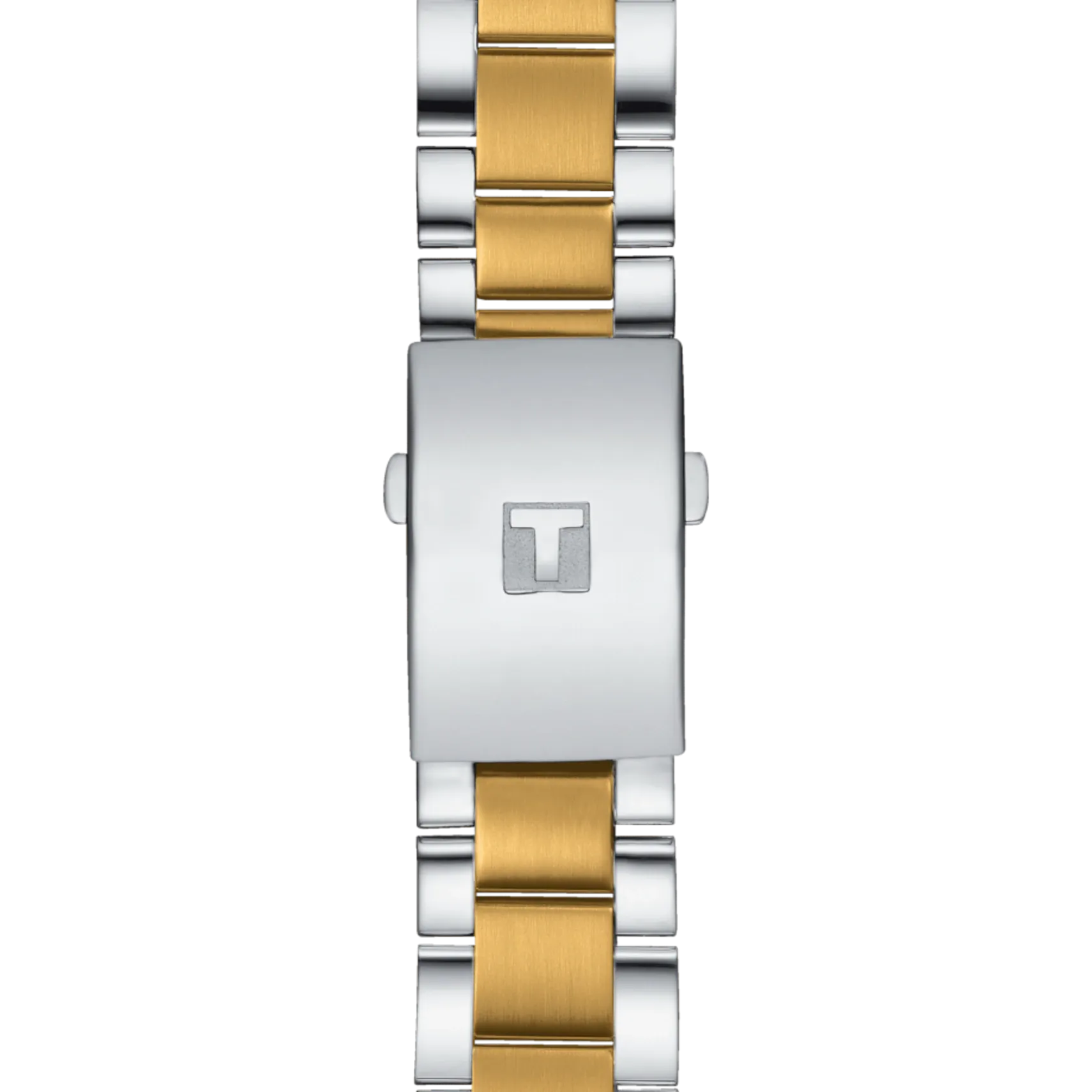TISSOT CHRONO XL CLASSIC GREEN 2 TONES BRACELET