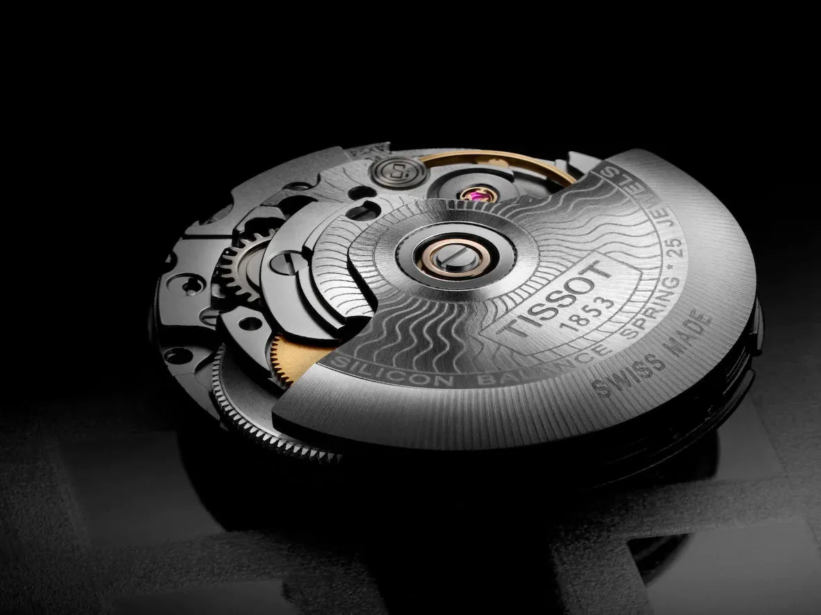 TISSOT GENTLEMAN POWERMATIC 80 SILICIUM ANTHRACITE