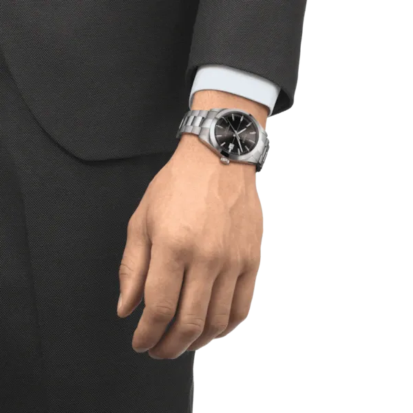TISSOT GENTLEMAN POWERMATIC 80 SILICIUM ANTHRACITE