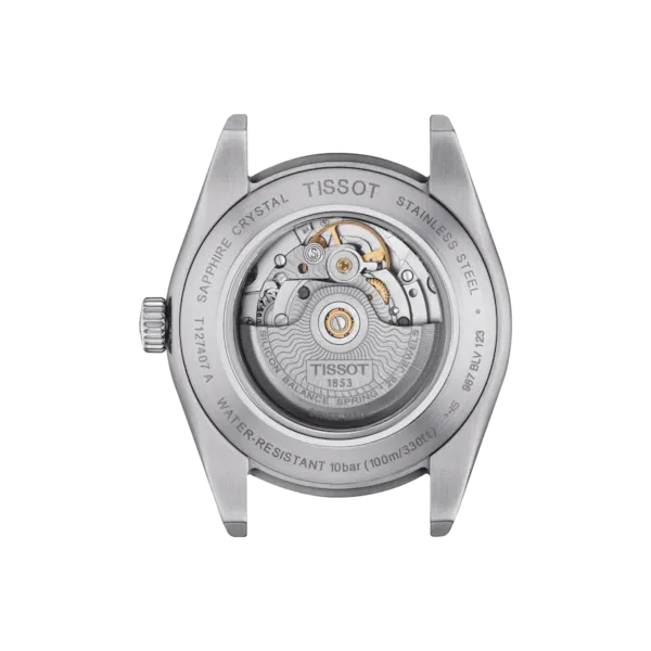 TISSOT GENTLEMAN POWERMATIC 80 SILICIUM ANTHRACITE