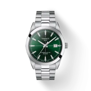 TISSOT GENTLEMAN POWERMATIC 80 SILICIUM GREEN