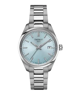 Tissot PR 100 Ice Blue 34mm Quartz