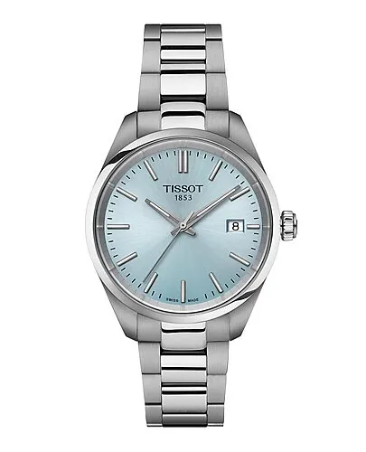 Tissot PR 100 Ice Blue 34mm Quartz