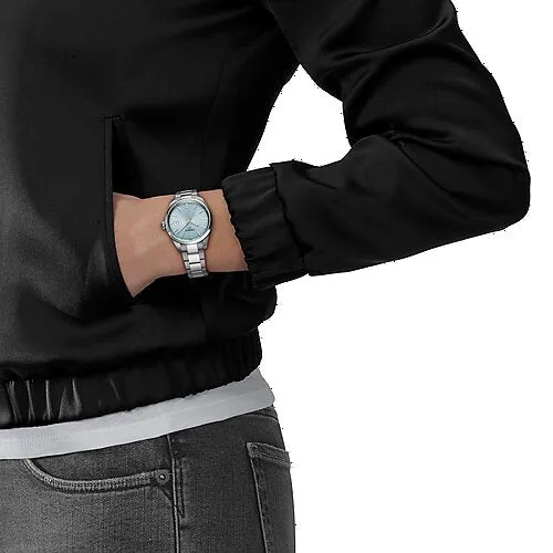 Tissot PR 100 Ice Blue 34mm Quartz