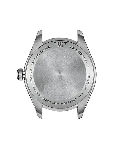 Tissot PR 100 Ice Blue 34mm Quartz