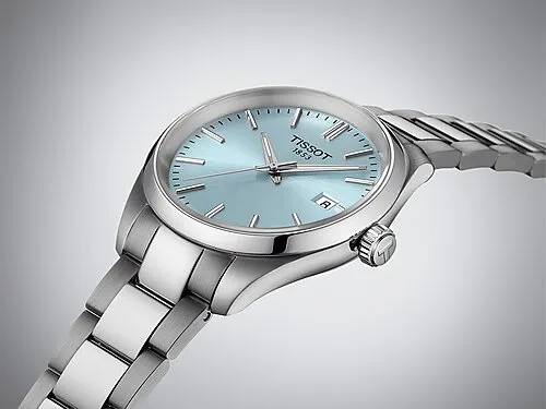 Tissot PR 100 Ice Blue 34mm Quartz