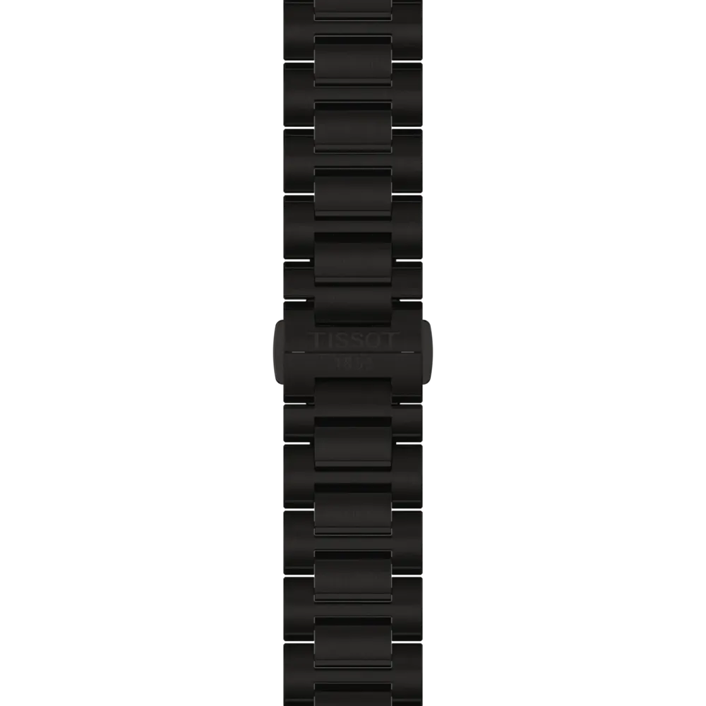 Tissot PRC 100 Solar Quartz 39mm Full Black PVD