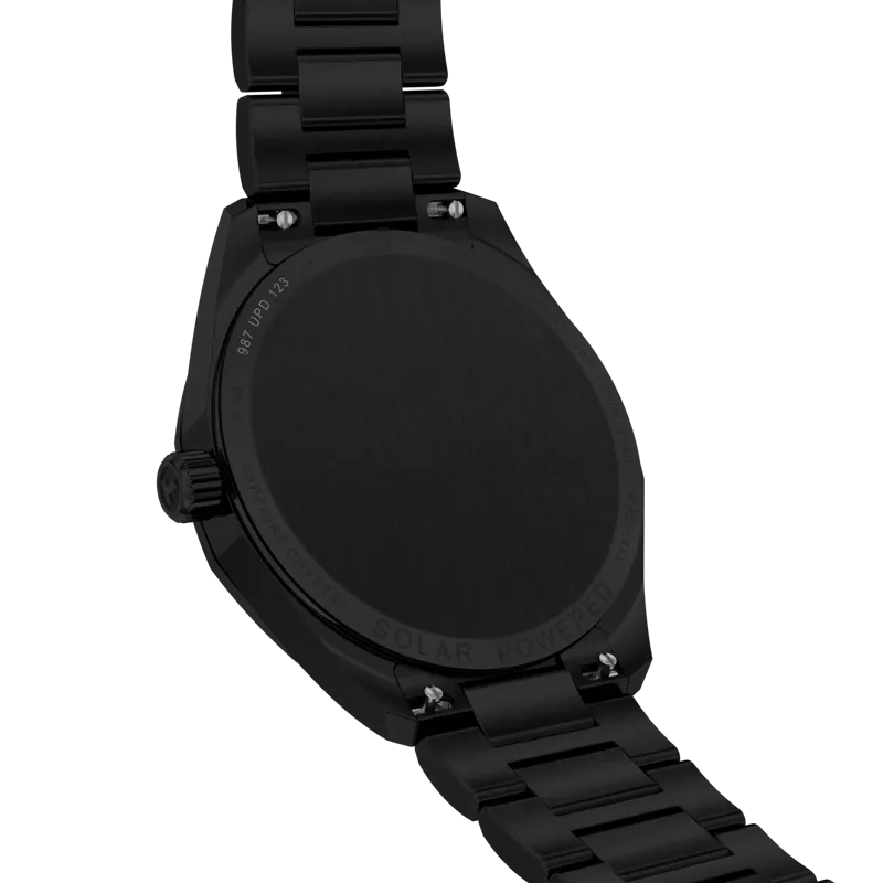 Tissot PRC 100 Solar Quartz 39mm Full Black PVD