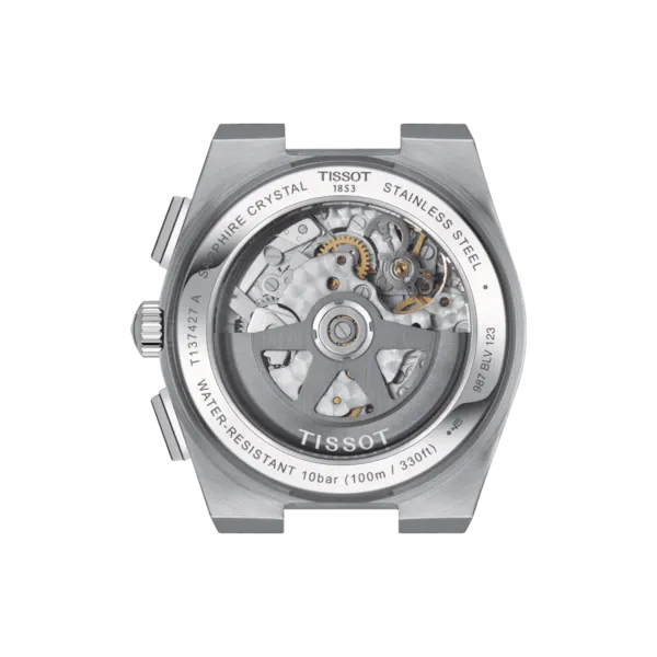 Tissot PRX Automatic Chronograph White