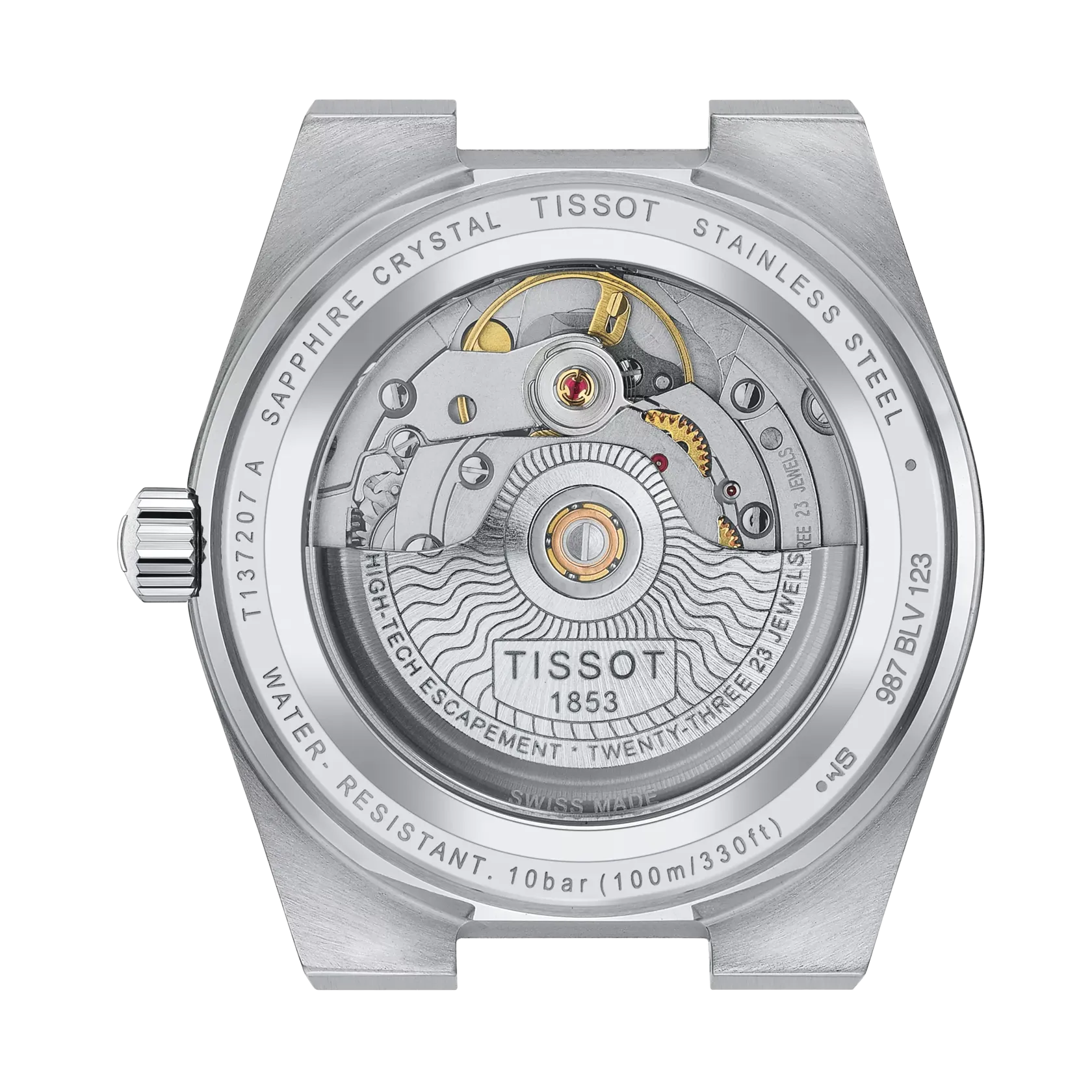 TISSOT PRX POWERMATIC 80 35MM BLACK