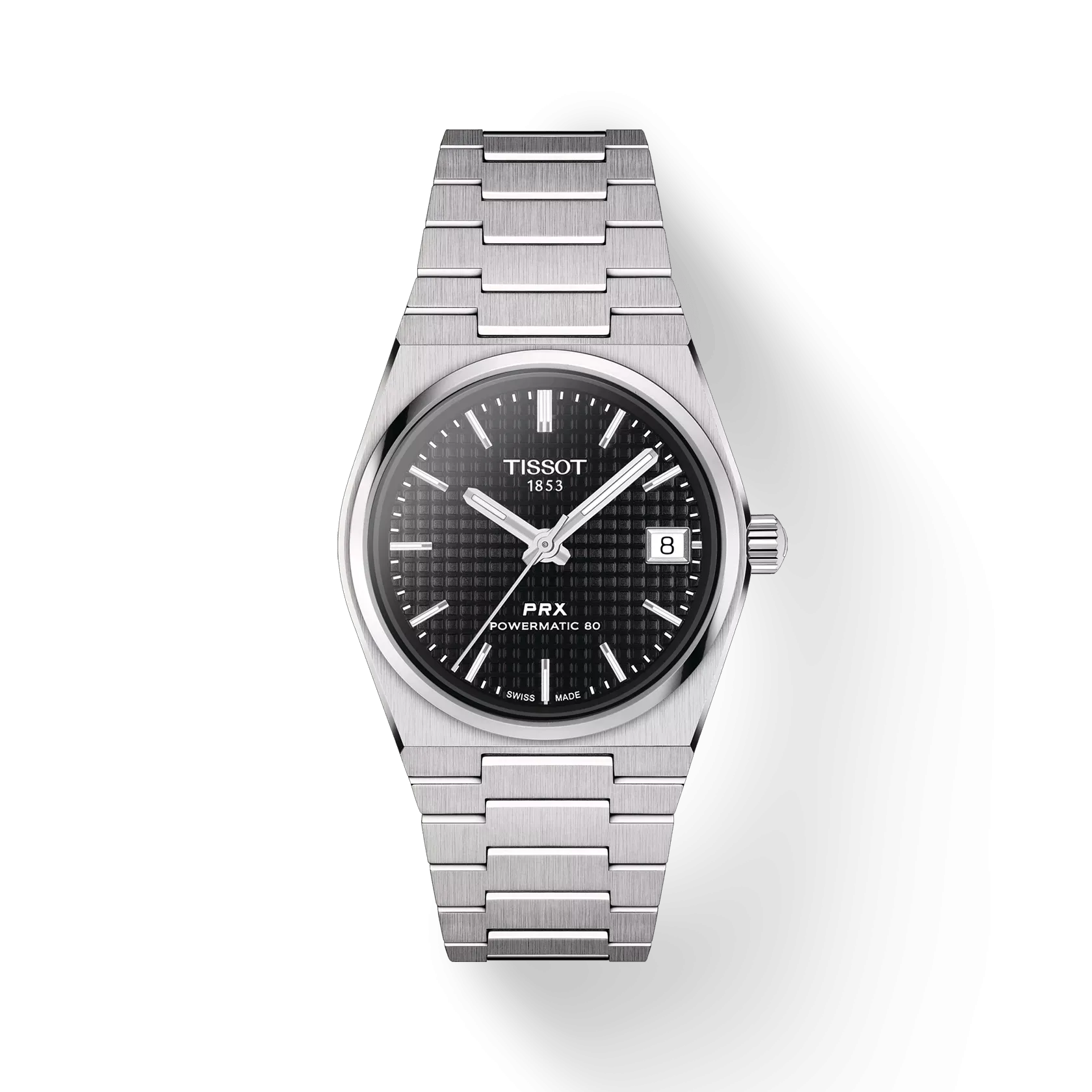 TISSOT PRX POWERMATIC 80 35MM BLACK