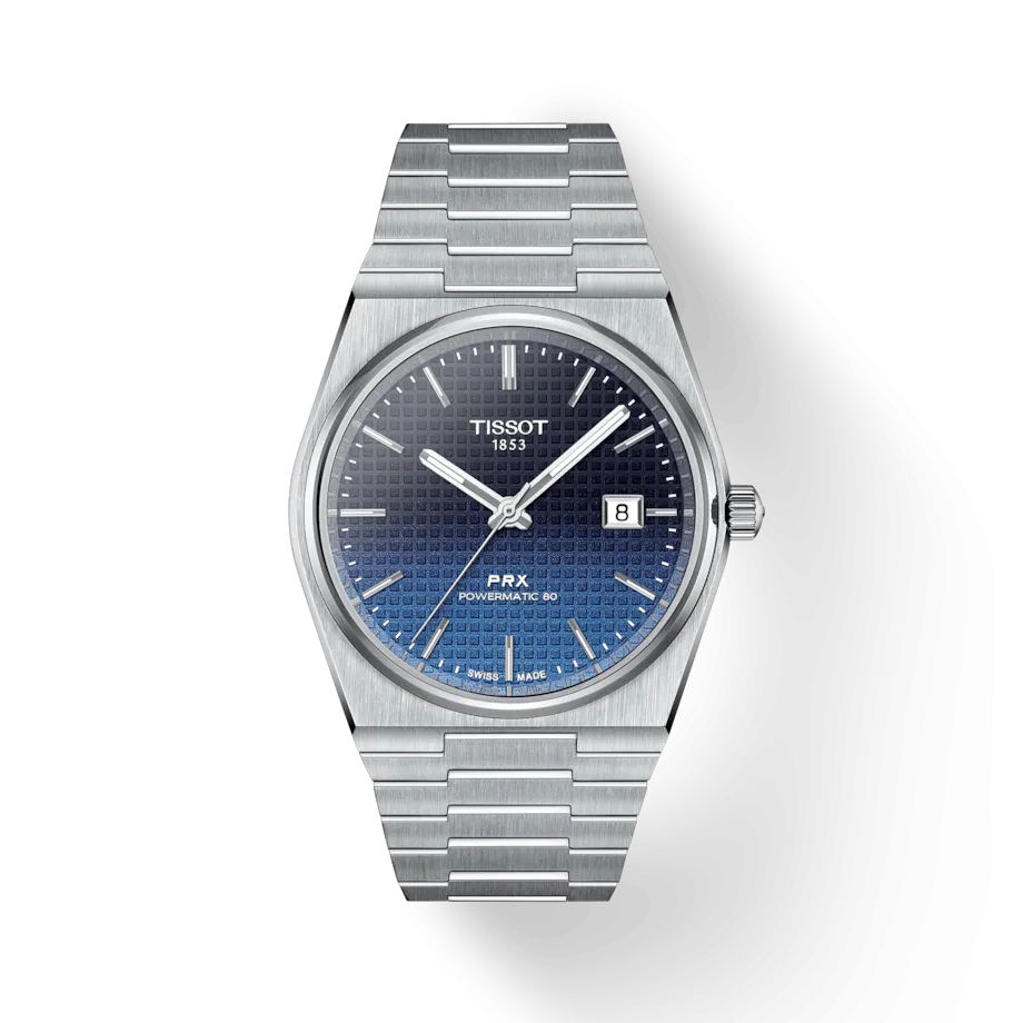 TISSOT PRX POWERMATIC 80 40MM  BLACK CHAMELEON