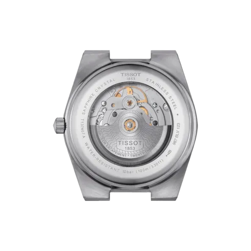 TISSOT PRX POWERMATIC 80 40MM  BLACK CHAMELEON