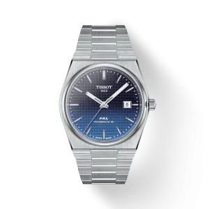 TISSOT PRX POWERMATIC 80 40MM  BLACK CHAMELEON