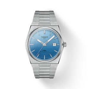TISSOT PRX POWERMATIC 80 40MM ICE BLUE CHAMELEON