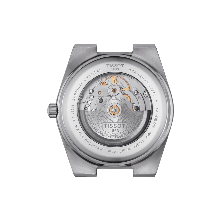 TISSOT PRX POWERMATIC 80 40MM ICE BLUE CHAMELEON