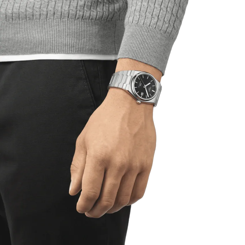 TISSOT PRX POWERMATIC 80 Black