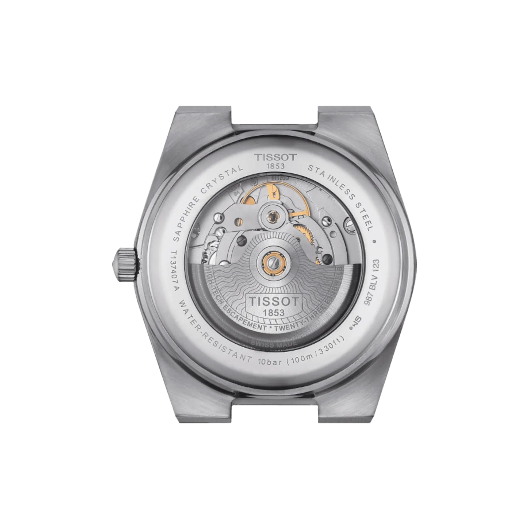 TISSOT PRX POWERMATIC 80 BLUE