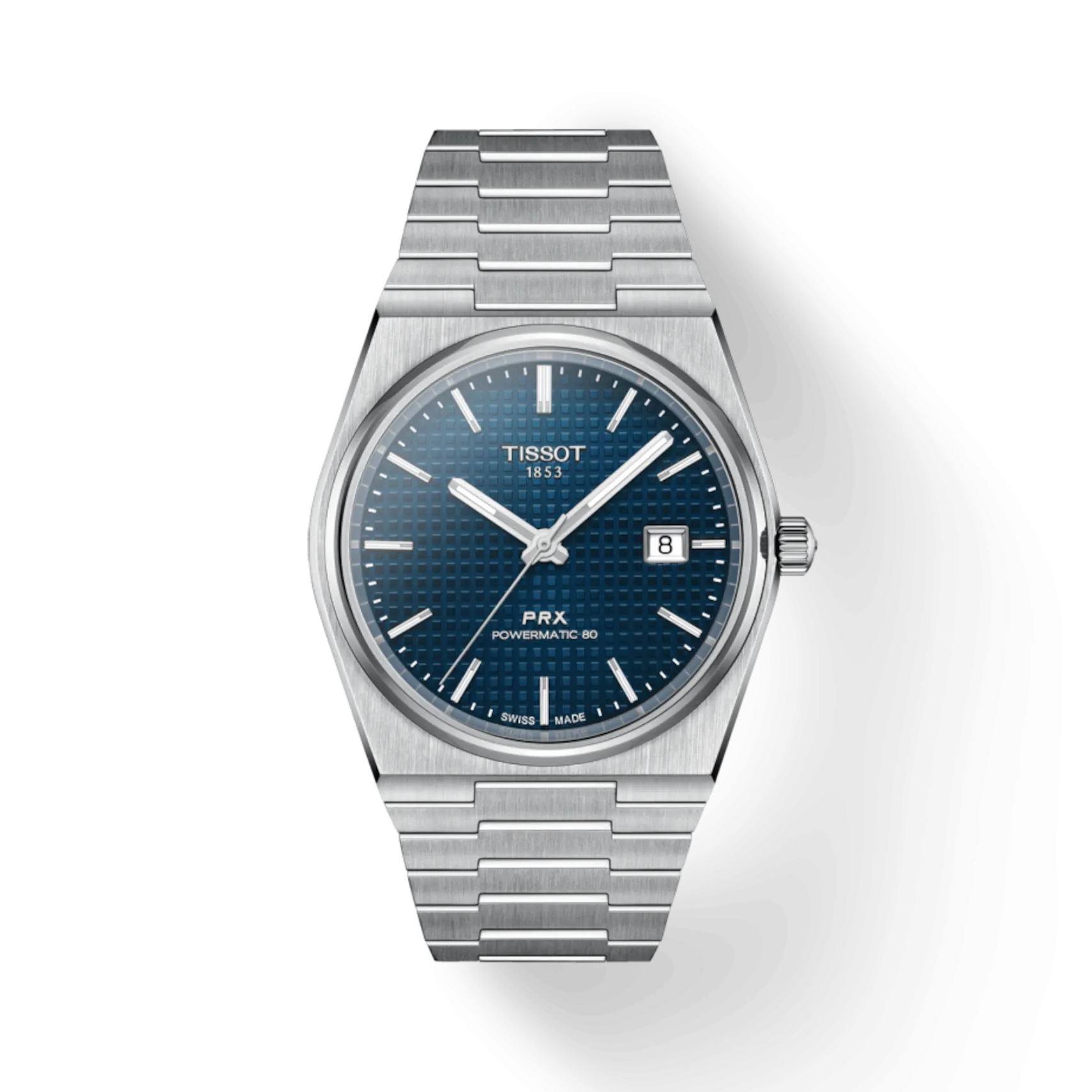 TISSOT PRX POWERMATIC 80 BLUE