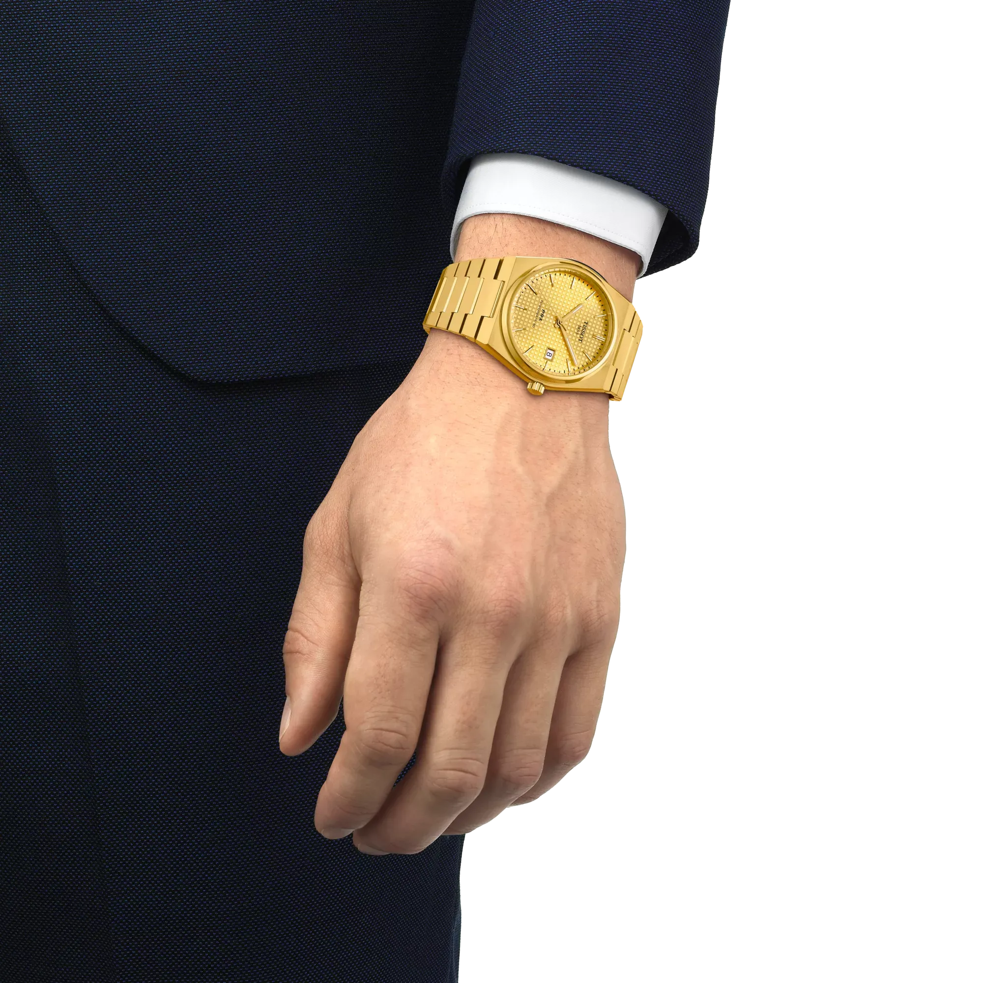 TISSOT PRX POWERMATIC 80 GOLD 40mm