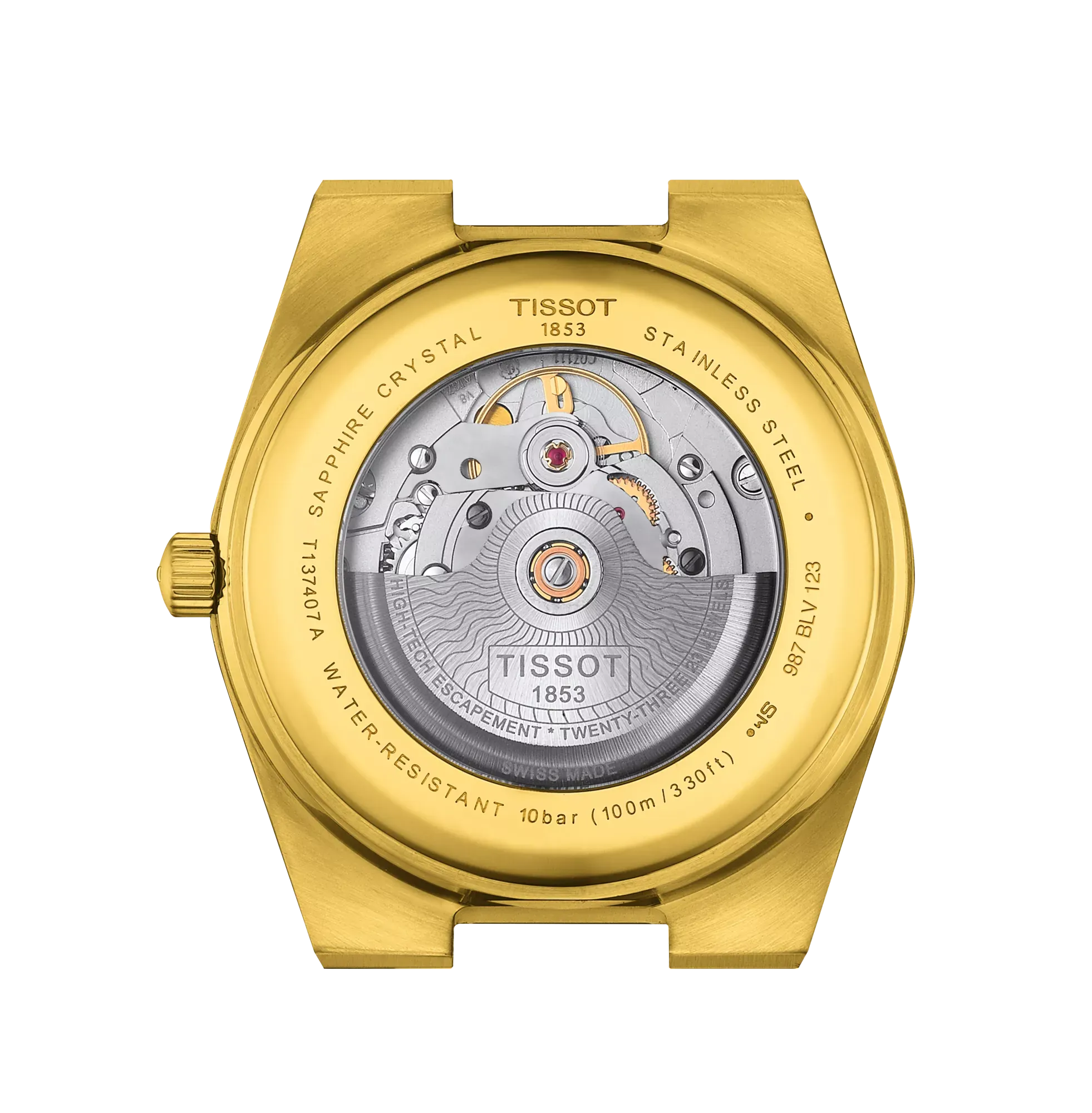 TISSOT PRX POWERMATIC 80 GOLD 40mm