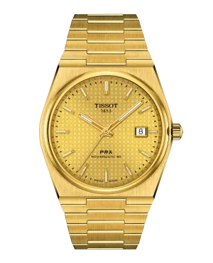 TISSOT PRX POWERMATIC 80 GOLD 40mm