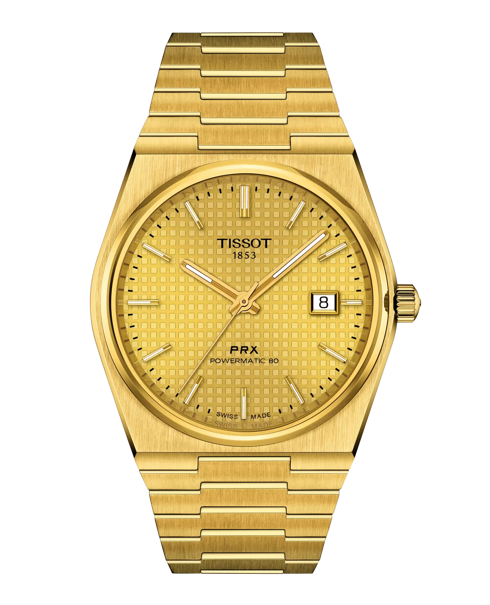 TISSOT PRX POWERMATIC 80 GOLD 40mm