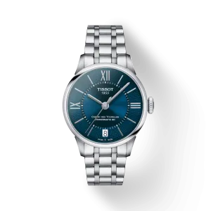 Tissot T-Classic Blue Dial Women 32mm