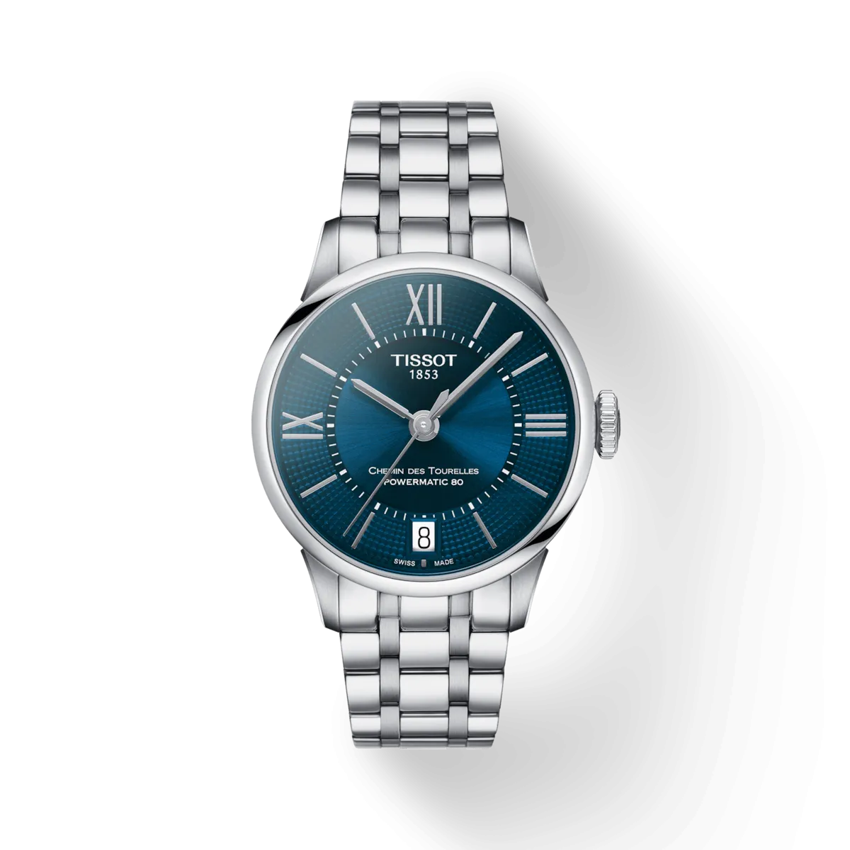 Tissot T-Classic Blue Dial Women 32mm