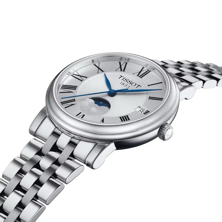 TISSOT TISSOT CARSON PREMIUM LADY MOONPHASE BRACELET