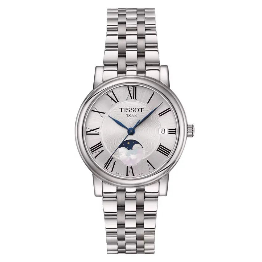 TISSOT TISSOT CARSON PREMIUM LADY MOONPHASE BRACELET