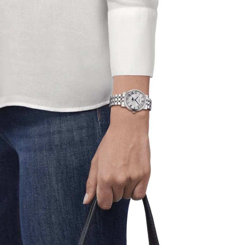 TISSOT TISSOT CARSON PREMIUM LADY MOONPHASE BRACELET