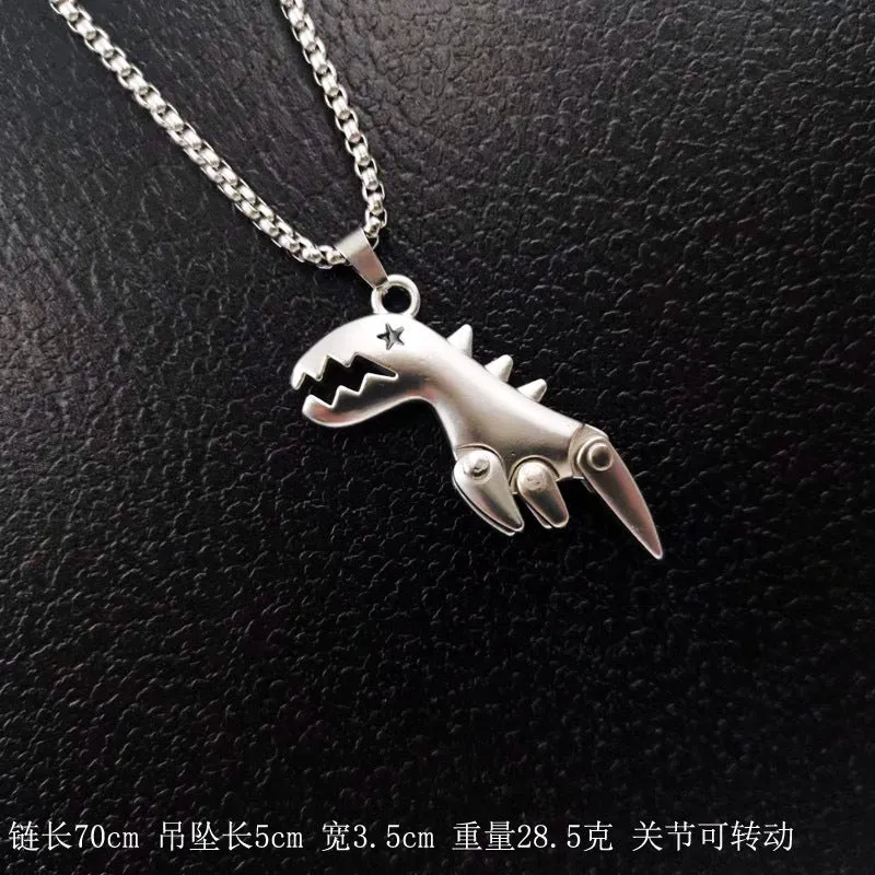 Titanium Steel Panel Necklaces