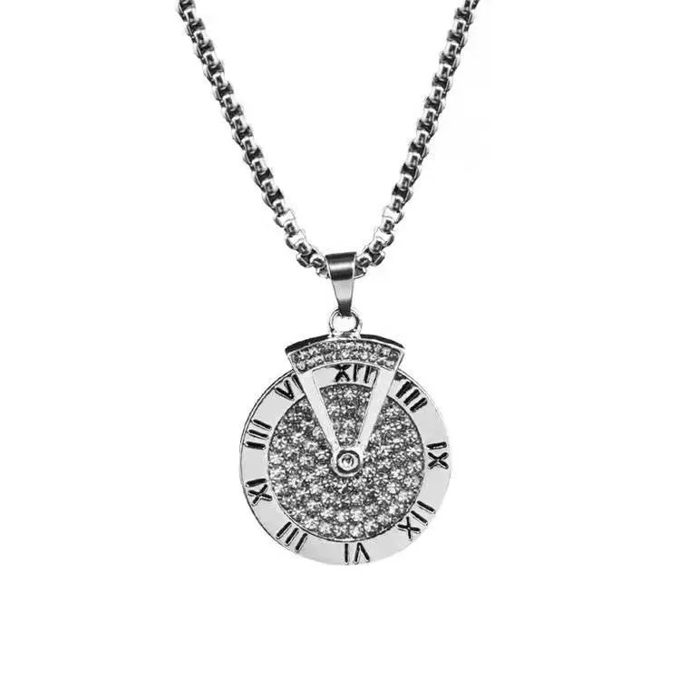 Titanium Steel Panel Necklaces