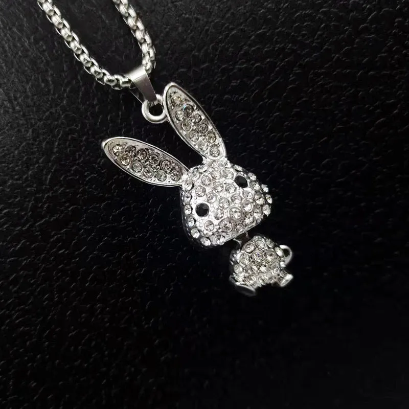 Titanium Steel Panel Necklaces