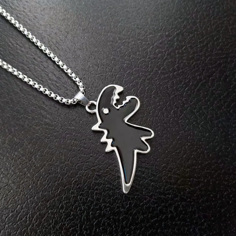 Titanium Steel Panel Necklaces