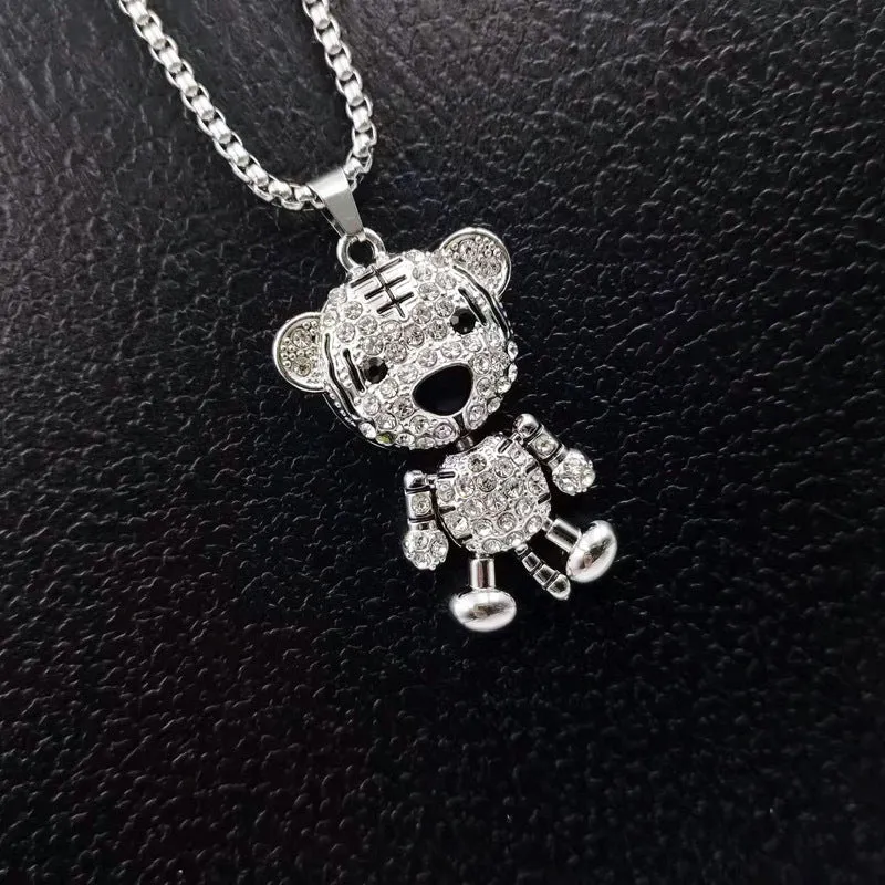 Titanium Steel Panel Necklaces
