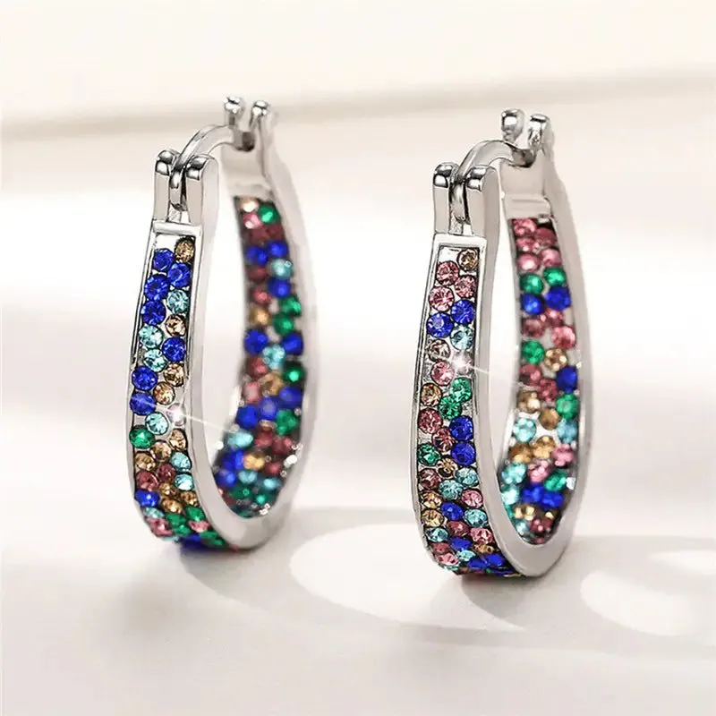 Trendy Alloy Geometric Women's Earrings